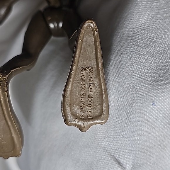 Wile E Coyote 10" Figure 1968 Vintage Toy - Picture 7 of 9